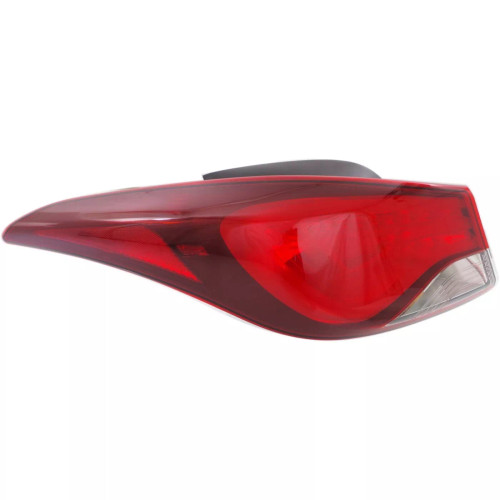 Tail Light For 2014-2016 Hyundai Elantra Set of 2 Left and Right Outer CAPA