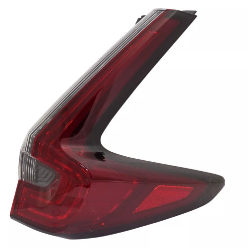 Tail Light Set For 2020-2022 Honda CR-V CR-V Right Inner and Outer Clear/Red LED