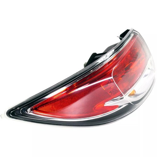 Tail Light Set For 2009-2013 Mazda 6 Left and Right Clear Lens Halogen CAPA
