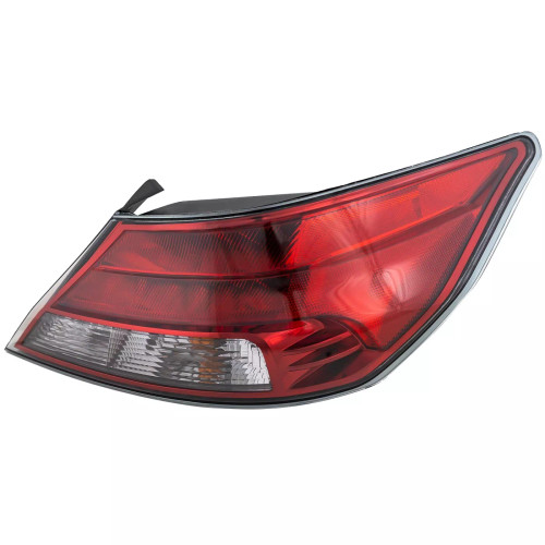 Halogen Tail Light For 2012-2014 Acura TL Right Clear & Red Lens w/ Bulb(s)