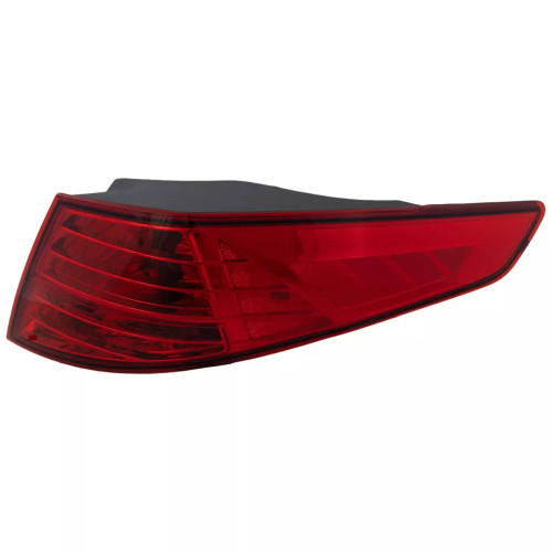 Tail Light For 2012-2013 Kia Optima Right Outer Halogen With Bulb