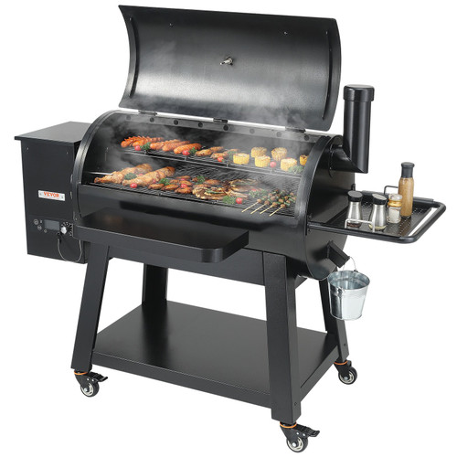 VEVOR 62" Heavy Duty Charcoal Grill BBQ Portable Grill with Cart Outdoor Cooking