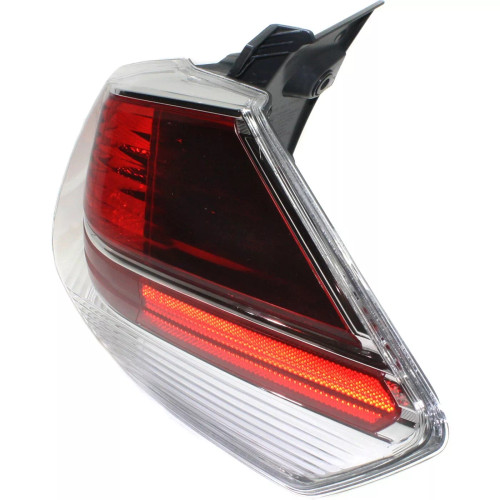 Tail Light For 2014-2016 Nissan Rogue with Lens and Housing Passenger Side Outer