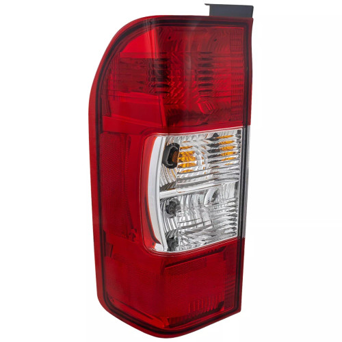 Halogen Tail Light For 2012-2017 Nissan NV2500 Left Clear/Red Lens w/ Bulbs