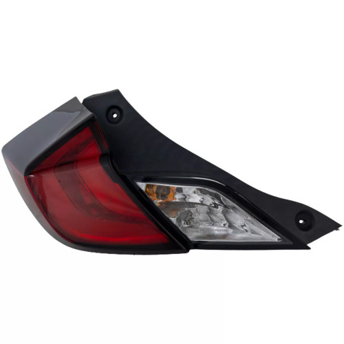 Tail Light For 2016-2018 Honda Civic Driver Side