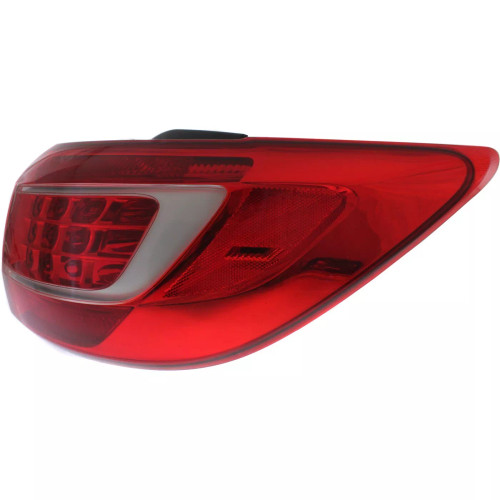 Tail Light For 2011-2013 Kia Sportage Passenger Side Outer Halogen With bulb(s)