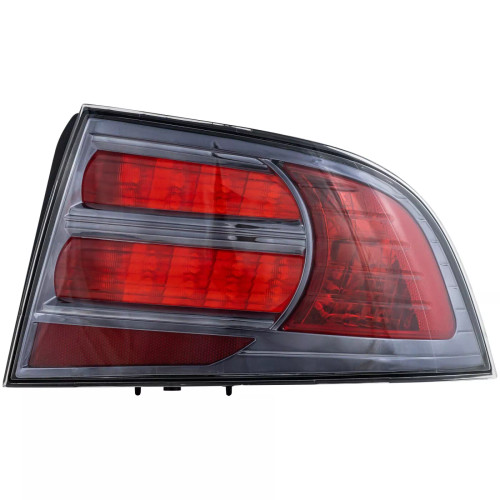 Halogen Tail Light For 2007-2008 Acura TL Type S Model Right Red Lens