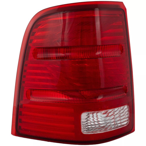 Halogen Tail Light For 2002-2005 Ford Explorer Left Clear & Red Lens CAPA
