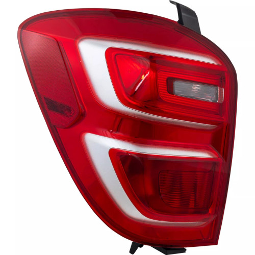 CAPA Tail Light For 2016-2017 Chevrolet Equinox Driver Side Left With Bulb
