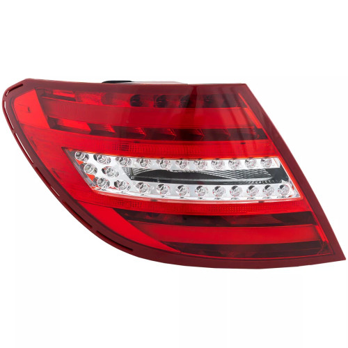 Tail Light for 2012-2013 Mercedes Benz C250 & 2014 C300 LH Coupe & Sedan