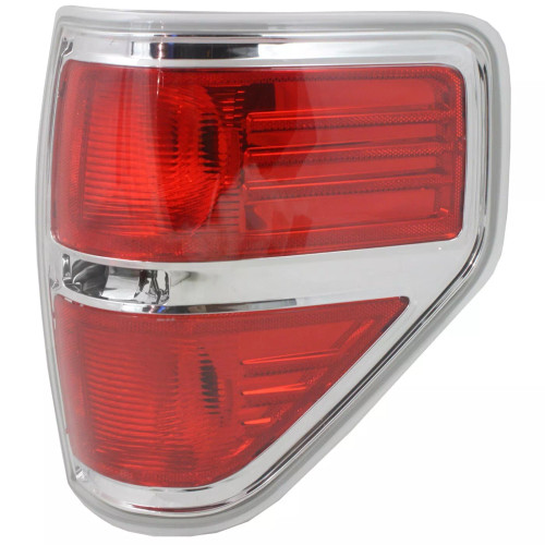 Tail Light Set For 2009-2014 Ford F-150 Styleside Left and Right Tail Lamp CAPA