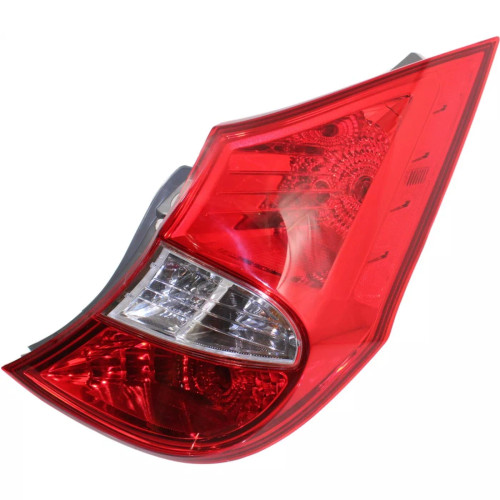 Halogen Tail Light For 2012-17 Hyundai Accent Hatchback Right Clr/Red w/Blb CAPA