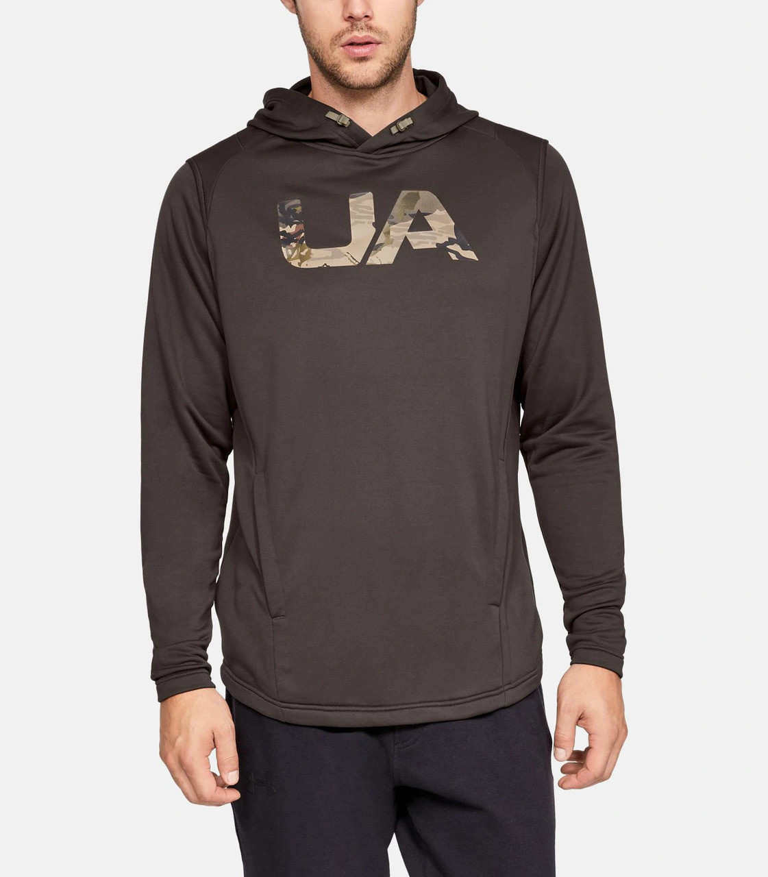 under armour white camo hoodie