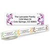 Swirls of Elegance Address Labels on Rolls