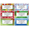 Holiday Bright Border Address Labels