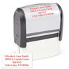 Self-Inking Address Stamp