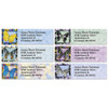 Yellow Butterflies Classic Address Labels (6 Designs)