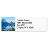 Beautiful Vistas Classic Address Labels (8 Designs)