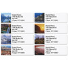 Beautiful Vistas Classic Address Labels (8 Designs)