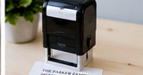 Self-Inking Address Stamps: Size, Ink, and Layout Guide