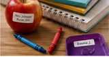 Back-to-School Label Checklist for Teachers and Families