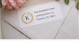 Monogram Etiquette for Couples, Families, and Individuals
