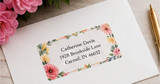 Colorful Address Labels That Make a Statement Without Sacrificing Readability