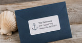 Coastal and Nautical Address Label Designs: A Practical Style Guide