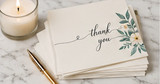 Thank-You Card Etiquette: What to Write and When to Send It