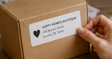 Custom Return Address Labels for E-Commerce Businesses