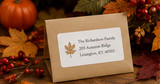 Thanksgiving Card Ideas and Etiquette