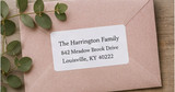Address Labels for New Homeowners: What to Order After a Move