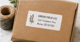 Kraft Paper Address Labels: When Rustic Style Works Best