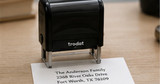 What Size Address Stamp Do You Need? A Practical Measuring Guide