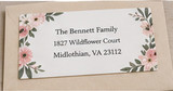 Floral Address Labels by Season: Choosing Designs You’ll Actually Use