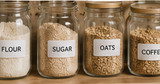 Kitchen Organization Labels: A System That Survives Real Life