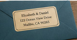 Beach-Themed Address Labels That Still Look Polished