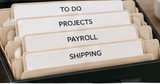 Office Labeling Systems That Reduce Search Time and Clutter