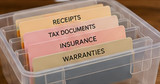 Build a Home Filing System with Custom Labels That You Will Actually Use