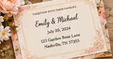 Wedding Invitation Etiquette: Addressing Dos and Don’ts