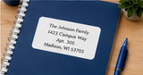 College Move-In Mailing Kit: Labels for Dorms, Packages, and Family Mail