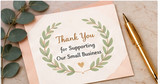 Customer Thank-You Inserts and Labels: Build a Cohesive Unboxing Experience