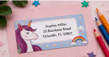 Kid-Friendly Address Labels for Pen Pals, Birthday Cards, and Camp Mail
