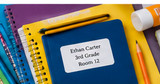 School Supply Labels by Age: Preschool Through Middle School