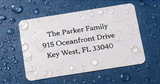 Can Address Labels Get Wet? Materials, Adhesion, and Drying Explained