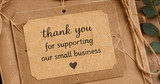 Small-Business Thank-You Cards: Wording That Builds Loyalty Without Sounding Salesy