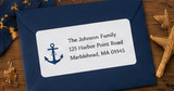 Nautical Address Labels for Boat Owners, Marinas, and Waterfront Homes