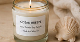 Candle Warning, Scent, and Shipping Labels: A Small-Batch Workflow