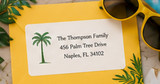 Pool Party and Summer Birthday Invitations: Mailing Tips for Bright Envelopes
