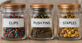 Labeling Shared Office Supplies Without Making the Workspace Look Cluttered